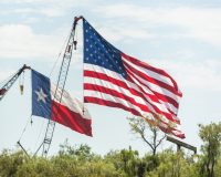 Флаг Техаса США