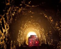 горная порода тоннель шахта