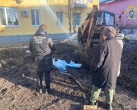 В Тульской области бригадира водоканала в траншее завалило грунтом