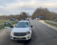 В Рязанском районе автомобиль «Лада Гранта» сбил 64-летнего пешехода