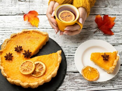 Экзотическое наслаждение: этот апельсиновый пирог приведет ваших гостей в восторг