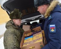 Ивановцы отправили в зону СВО 1000 банок сгущёнки и 500 шоколадок