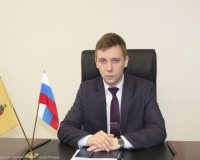Михаил Ромодин назначен заместителем главы администрации города Рязани