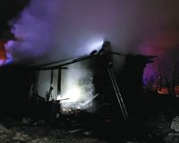 Пожар в Ялуторовском районе