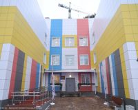 В Рязани в микрорайоне Кальном открылся новый детский сад №40