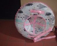 В Туле парень переломал ребра, катаясь привязанным на тюбинге к машине