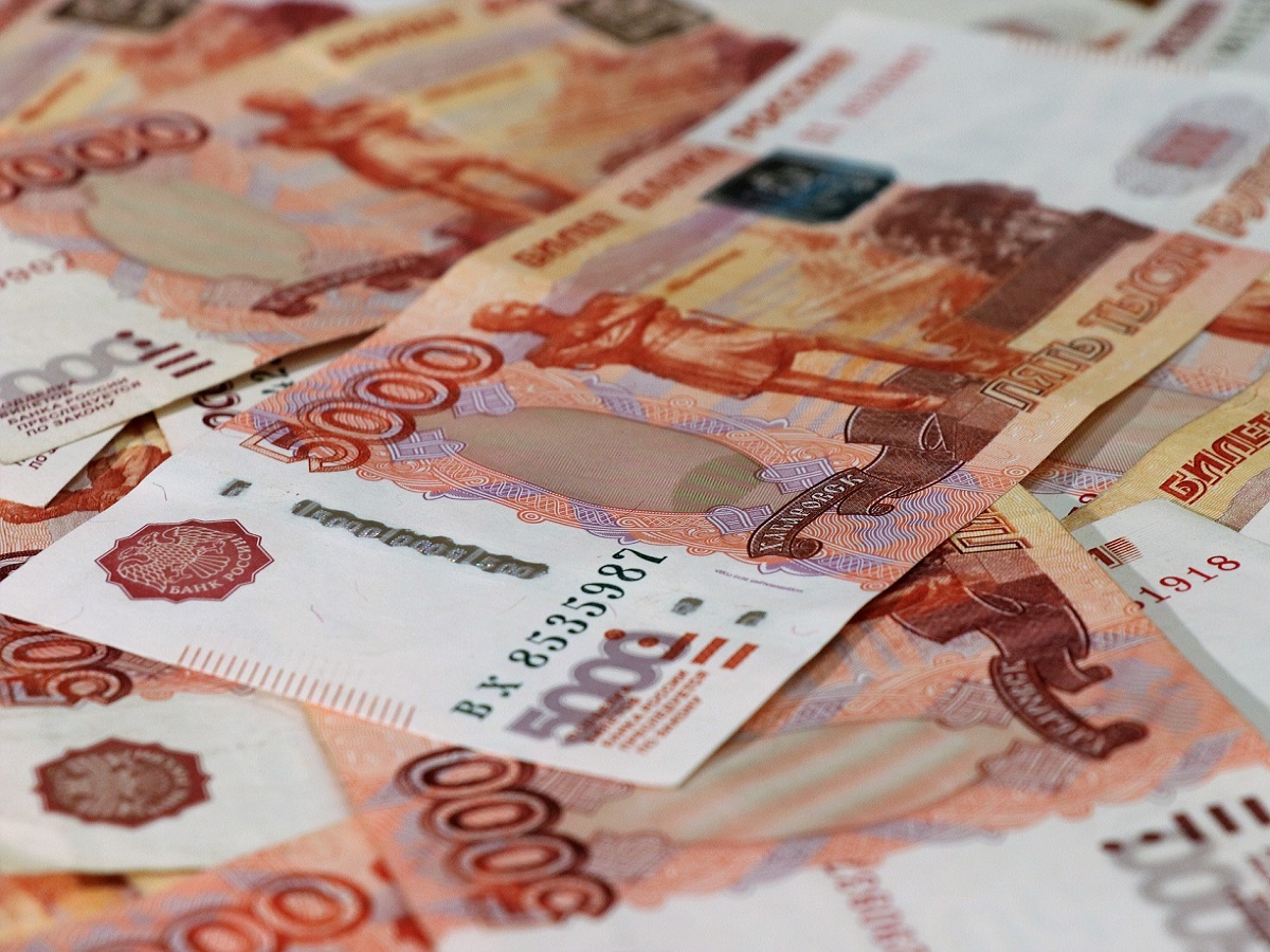 Деньги рубль