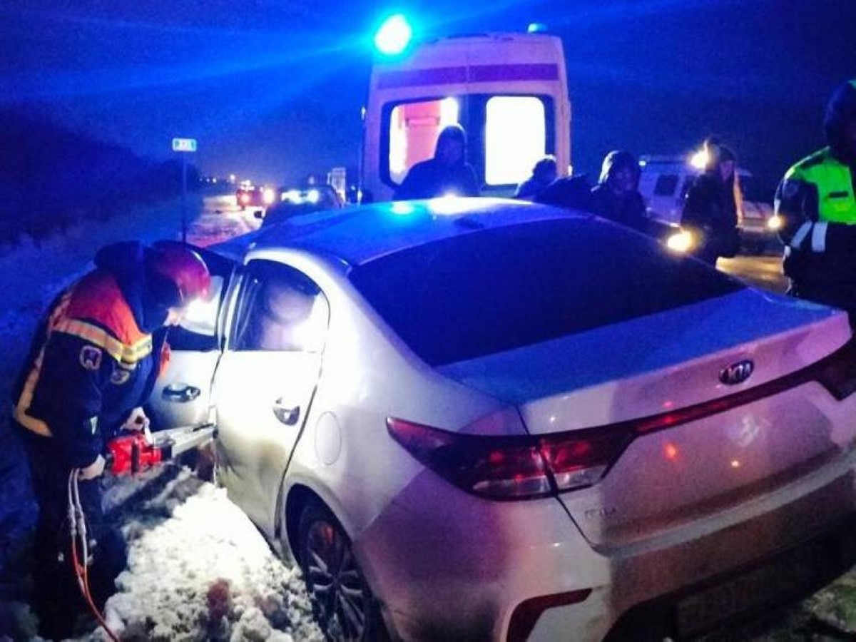 ДТП трое погибли