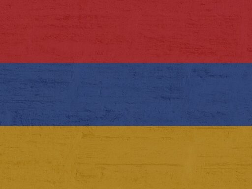 флаг Армении