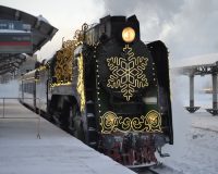 Иваново посетил Дед Мороз из Великого Устюга