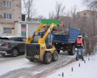 Коммунальщики Астрахани ликвидируют последствия стихии