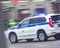 Машина полиции