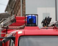 Машина с сиреной