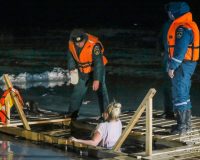 МЧС, купель, крещение