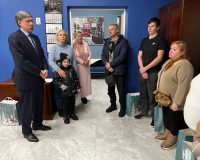 Михаил Васильев во время мероприятия