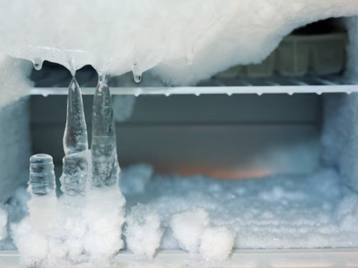 Мороз, холодильник, холодно