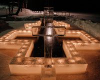 Оборудованная купель