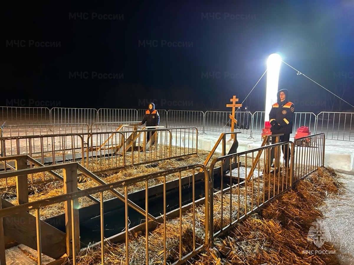 Опубликован список мест проведения Крещенских купаний в 2024 году в Рязанской области