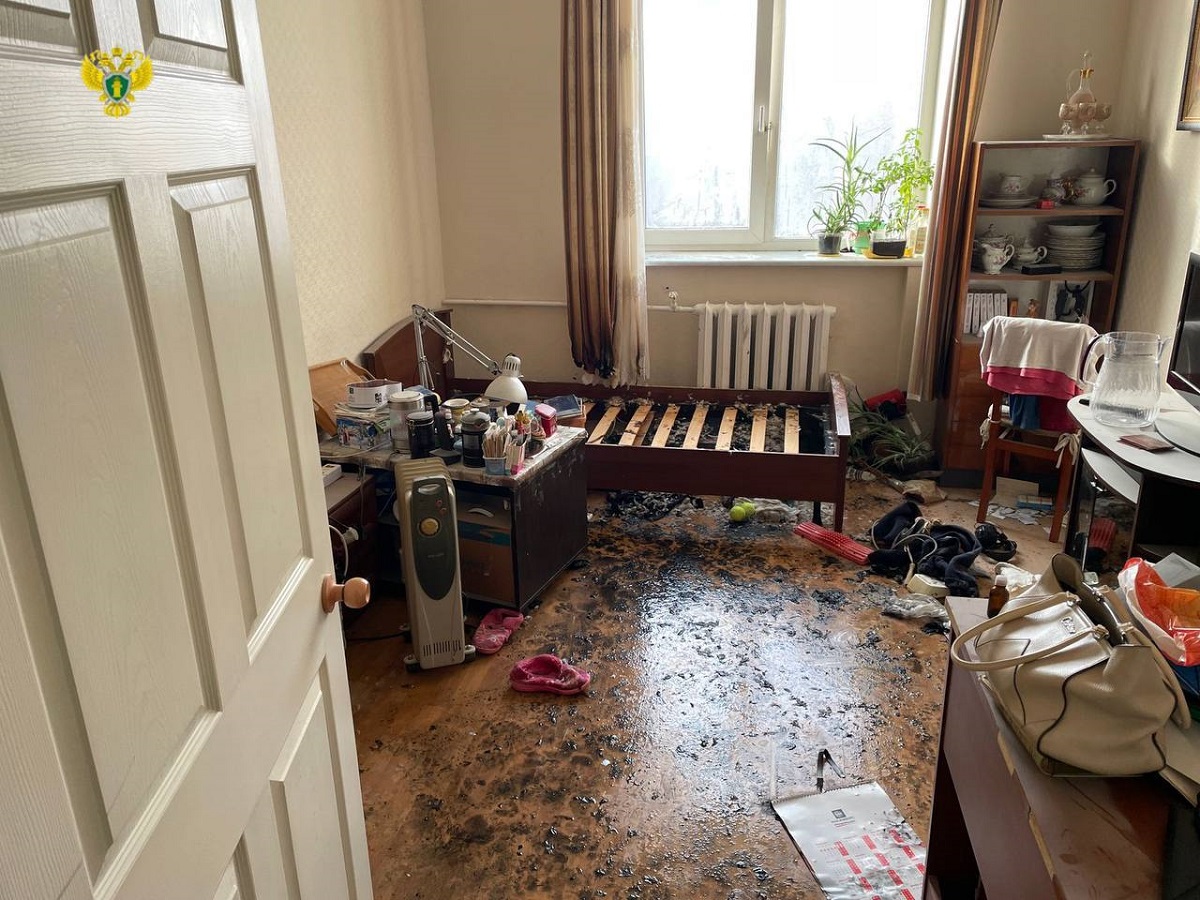 Пенсионерка в Москве заживо сгорела из-за китайского электроодеяла