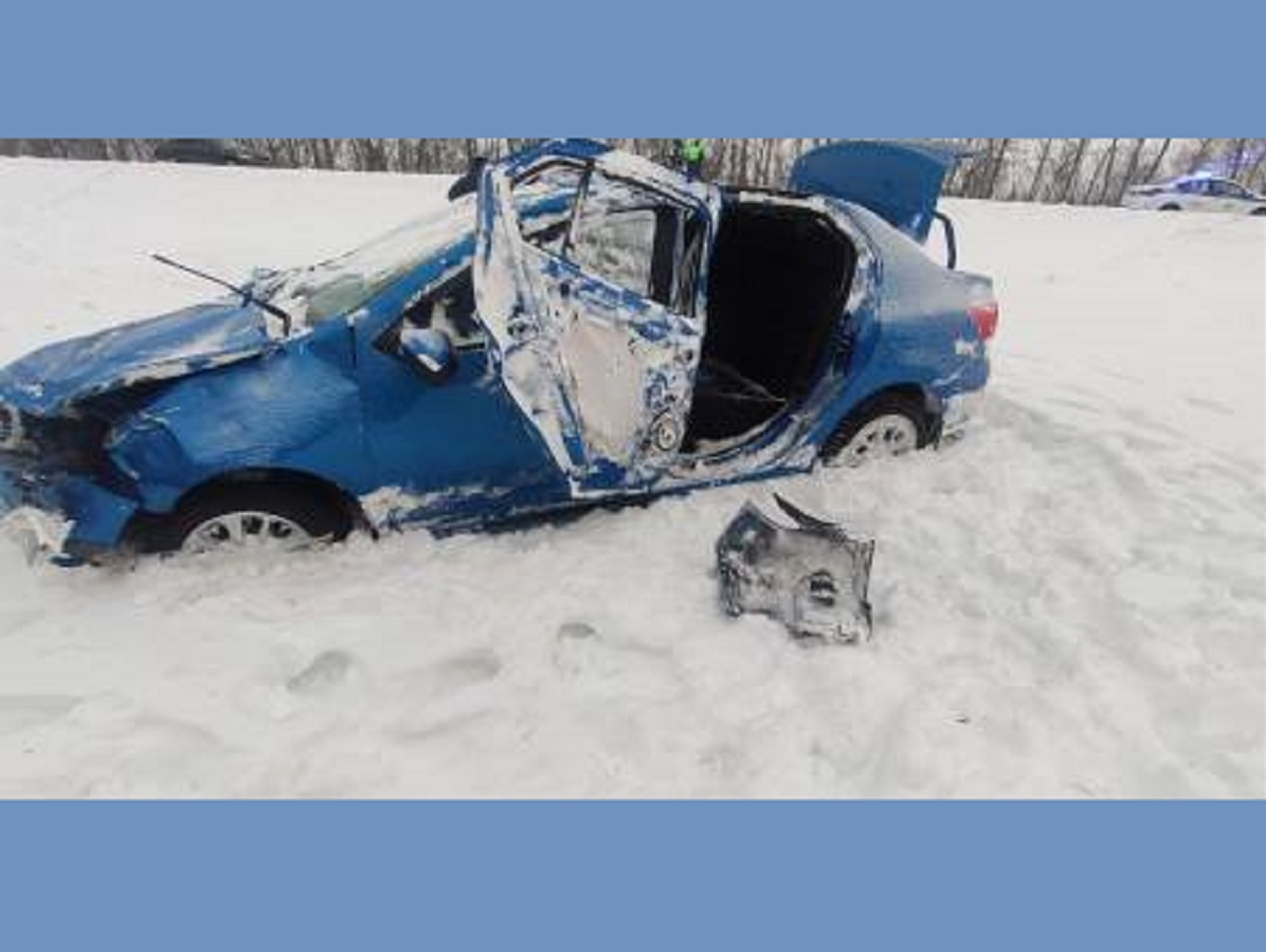 Под Тамбовом в ДТП с «Логаном» ребенок вылетел через окно машины