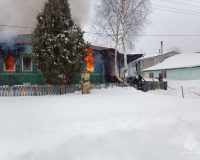 Погибла на пожаре