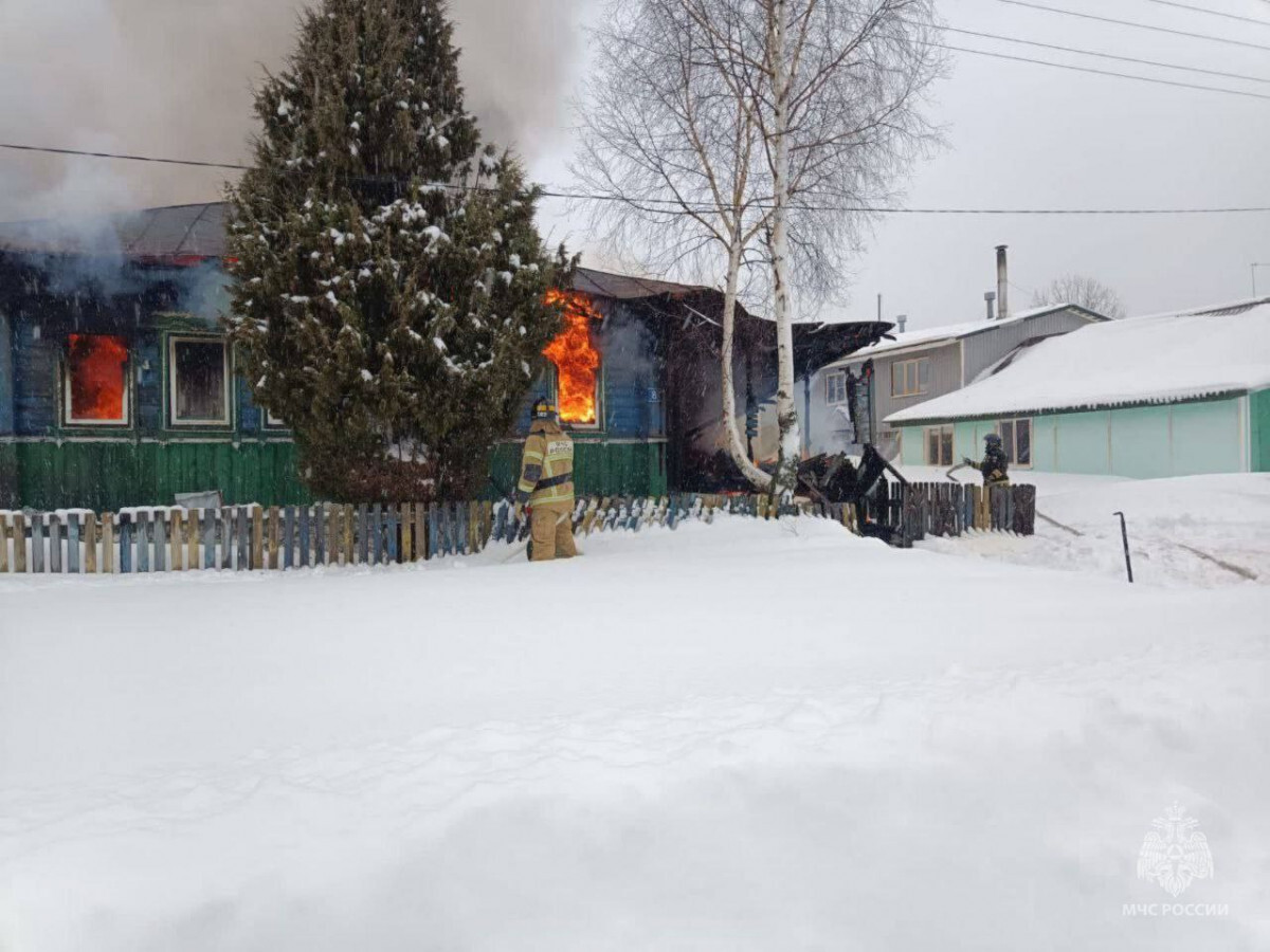 Погибла на пожаре