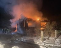 Погибли на пожаре