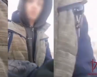 Появилось видео задержания тульского подростка, пырнувшего ножом юношу