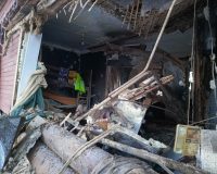 Пожар в доме