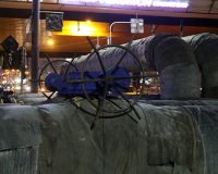 Прорыв трубы