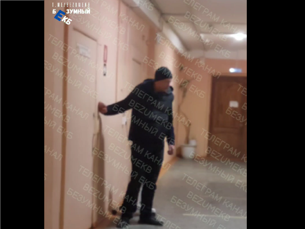 Пьяный охранник ЧОПа устроил дебош в школе Екатеринбурга