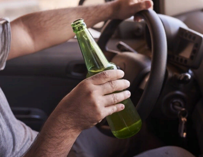 пьяный за рулем