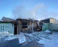 ребенок погиб во время пожара