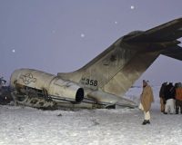 Самолет упал в Афганистане