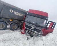 Смертельное ДТП в Рязанской области: столкнулись легковушка и грузовик