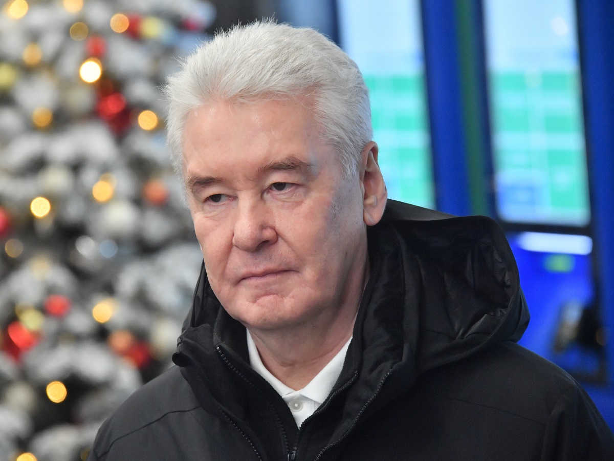 Собянин: летевший к Москве БПЛА уничтожен в Подольском городском округе