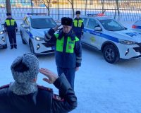 Сотрудники новгородской Госавтоинспекции получили новые автомобили