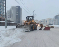 уборка снега