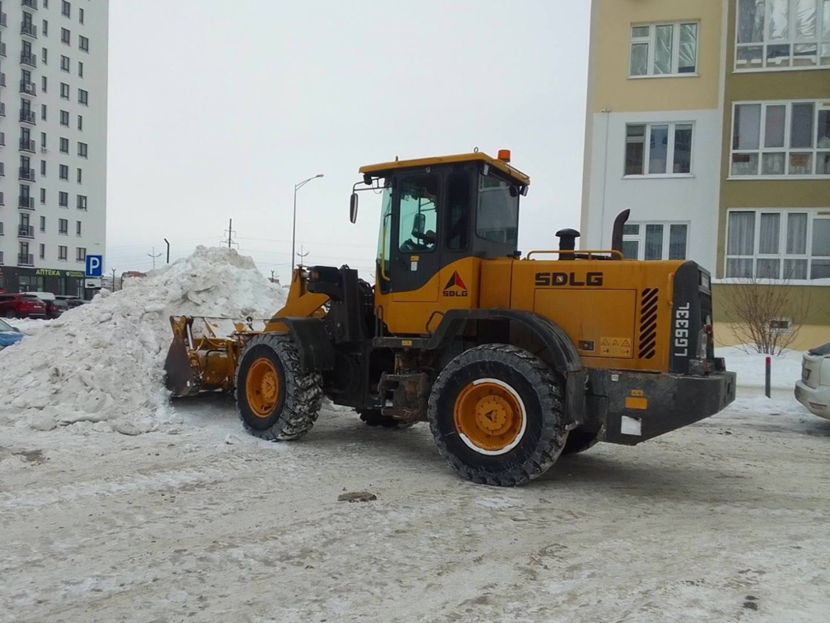 уборка снега