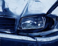 В городе Рязани утром 10 января столкнулись три легковых автомобиля