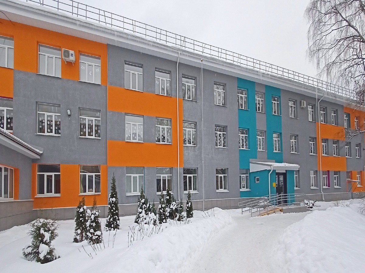 В Ивановской коррекционной школе №3 завершен капремонт