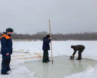 В Тамбове одна из четырех купелей оказалась непригодна для купания