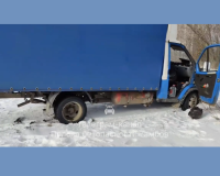 В Тамбовской области водитель «Газели» умер за рулем грузовика