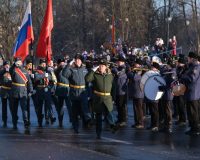 В Великом Новгороде прошли торжества, посвящённые 80-летию освобождения города от фашистов