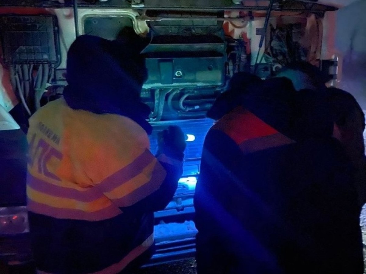 заглох двигатель