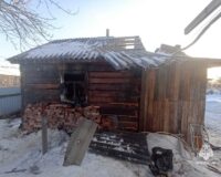 пожра в селе Сита