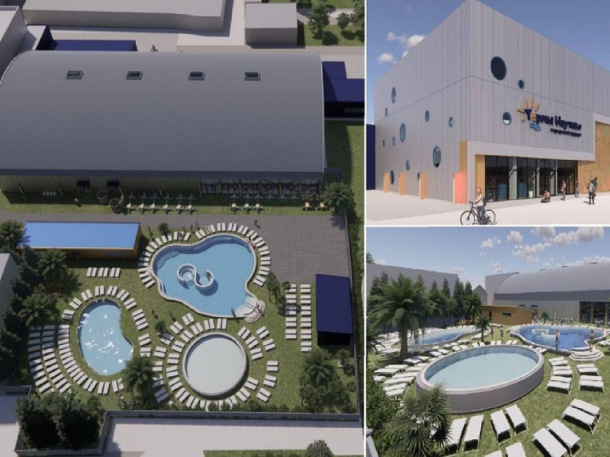 В центре Тамбова построят крупнейший в Черноземье аквапарк