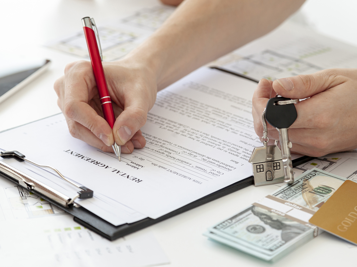 Документы и ключи