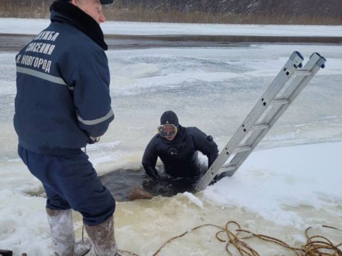 достали тело из Оки