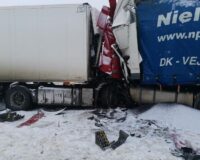 дтп грузовики